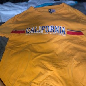 Brand new without tags California T-shirt H